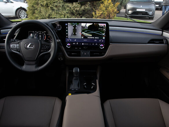 2025 Lexus ES 200 VII Рестайлинг 2, золотистый, 5830000 рублей - вид 5