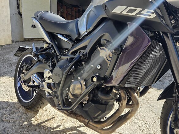 2019 Yamaha MT-09 (FZ-09), фиолетовый, 895000 рублей - вид 14