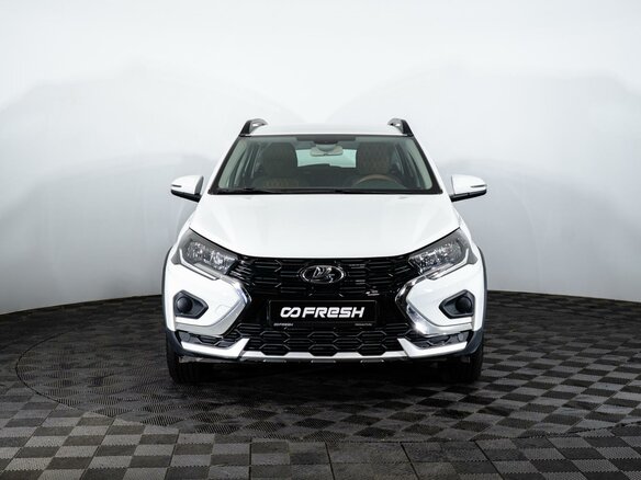 2026 Lada (ВАЗ) Iskra SW Cross, белый, 1588000 рублей - вид 2