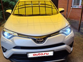 2019 Toyota RAV4 IV (XA40) Рестайлинг, белый, 2900000 рублей, вид 1