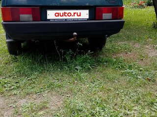 2003 Lada (ВАЗ) 21099, зелёный, 90000 рублей, вид 4