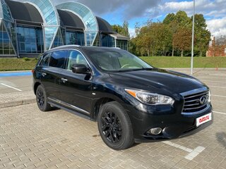 2014 Infiniti QX60 I, чёрный, 1551788 рублей, вид 3