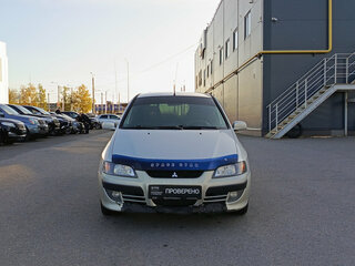 2004 Mitsubishi Space Star I Рестайлинг, серебристый, 212000 рублей, вид 2
