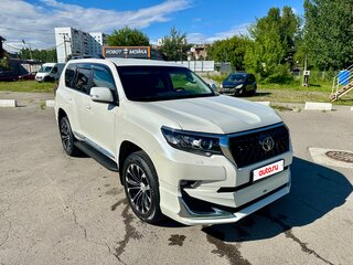 2020 Toyota Land Cruiser Prado 150 Series Рестайлинг 3, белый, 4650000 рублей, вид 5