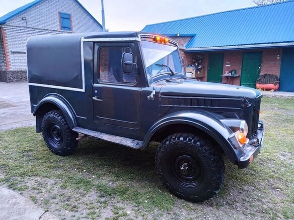 1957 ГАЗ 69, серый, 320000 рублей - вид 4