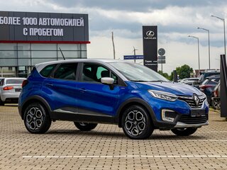 2020 Renault Kaptur I Рестайлинг, синий, 1515000 рублей, вид 3