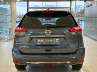 2021 Nissan X-Trail III Рестайлинг, синий, 2277000 рублей, вид 5