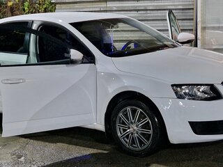 2014 Skoda Octavia III (A7), белый, 845555 рублей, вид 1