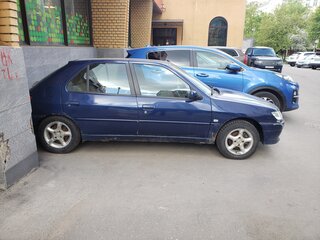 1999 Peugeot 306, синий, 120000 рублей, вид 2