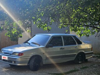 2004 Lada (ВАЗ) 2115, серебристый, 105000 рублей, вид 2