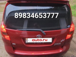 2003 Toyota Corolla Spacio II, красный, 600000 рублей, вид 4