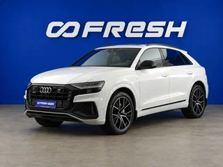 2019 Audi Q8 45 TDI I (4M), белый, 5899044 рублей, вид 5