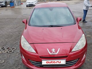 2013 Peugeot 408 I, красный, 380000 рублей, вид 1