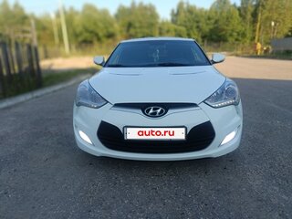 2014 Hyundai Veloster I, белый, 850000 рублей, вид 3