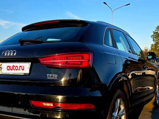 2016 Audi Q3 I (8U) Рестайлинг, чёрный, 2000000 рублей, вид 4