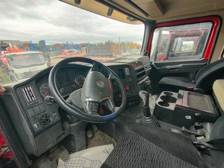 2023 Shacman (Shaanxi) X3000, красный, 4132000 рублей, вид 5