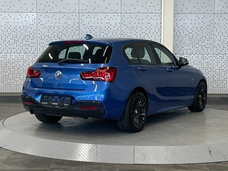 2019 BMW 1 серии 118i II (F20/F21) Рестайлинг 2, синий, 1400000 рублей, вид 2