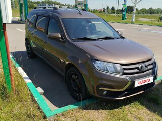 2021 Lada (ВАЗ) Largus I Рестайлинг, коричневый, 1150000 рублей, вид 1