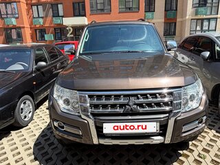 2017 Mitsubishi Pajero IV Рестайлинг 2, коричневый, 2950000 рублей, вид 1