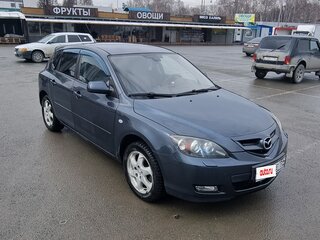 2008 Mazda 3 I (BK) Рестайлинг, серый, 575000 рублей, вид 3