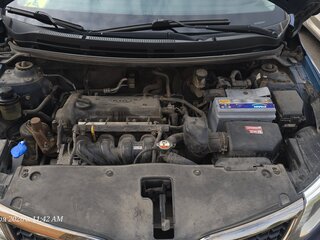 2015 Kia Rio III Рестайлинг, синий, 1300000 рублей, вид 5