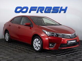 2013 Toyota Corolla XI (E160, E170, E180), красный, 1070000 рублей, вид 1