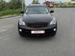 2012 Infiniti EX25 I (J50), чёрный, 1850000 рублей, вид 2