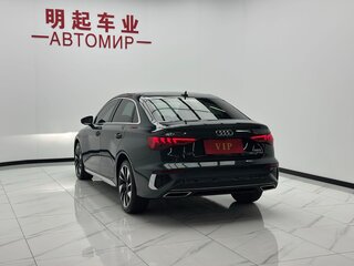 2023 Audi A3 35 TFSI Long IV (8Y), зелёный, 2408000 рублей, вид 5