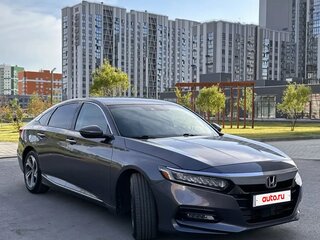 2019 Honda Accord X, серый, 2700000 рублей, вид 3