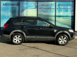 2007 Chevrolet Captiva I, чёрный, 500000 рублей, вид 4