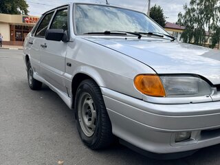 2006 Lada (ВАЗ) 2115, серебристый, 185000 рублей, вид 2