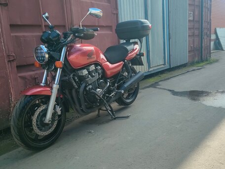 2004 Honda CB 750, красный, 320000 рублей, вид 5
