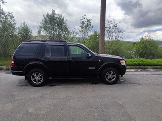 2008 Ford Explorer IV, чёрный, 1240000 рублей, вид 5