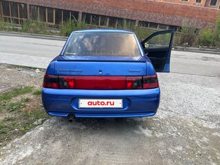 2006 Lada (ВАЗ) 2110, синий, 200000 рублей, вид 3