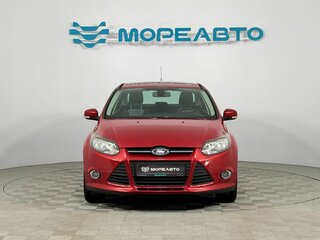 2012 Ford Focus III, красный, 850000 рублей, вид 2