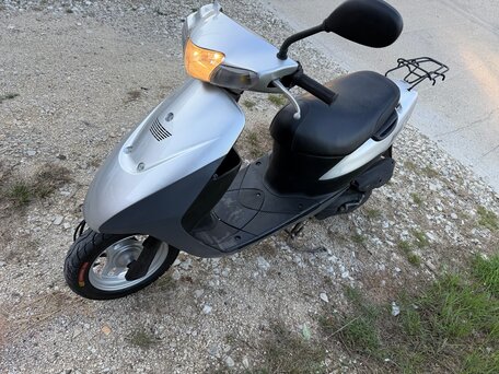 2005 Suzuki Lets 2, серый, 70500 рублей, вид 4
