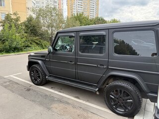 2015 Mercedes-Benz G-Класс 350 d II (W463) Рестайлинг 4, чёрный, 4500000 рублей, вид 4