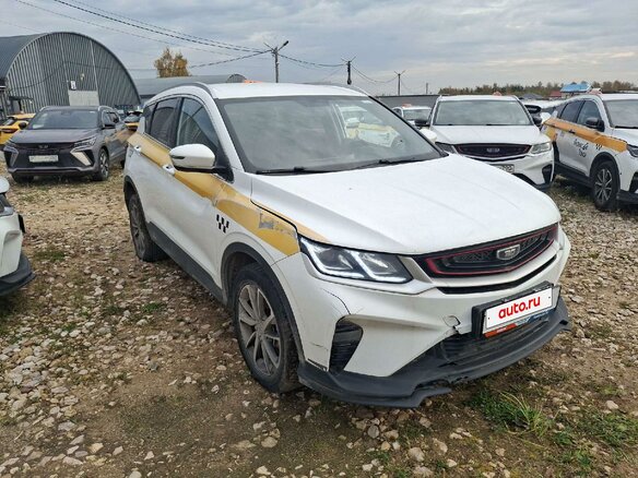2024 Belgee X50, белый, 1415000 рублей