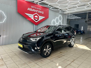 2017 Toyota RAV4 IV (XA40) Рестайлинг, синий, 2447000 рублей, вид 3