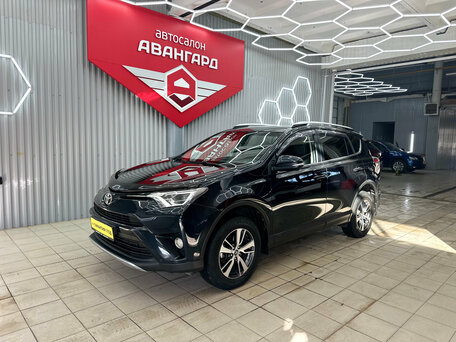 2017 Toyota RAV4 IV (XA40) Рестайлинг, синий, 2320000 рублей, вид 3
