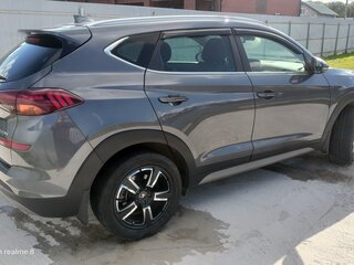2019 Hyundai Tucson III Рестайлинг, серый, 2150000 рублей, вид 4