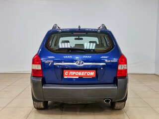 2006 Hyundai Tucson I, синий, 790000 рублей, вид 3
