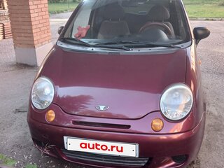2008 Daewoo Matiz I Рестайлинг, пурпурный, 180000 рублей, вид 1