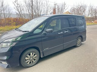 2018 Nissan Serena V (C27), чёрный, 2200000 рублей, вид 3