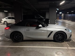 2019 BMW Z4 20i III (G29), серебристый, 4450000 рублей, вид 4