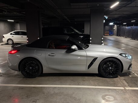 2019 BMW Z4 20i III (G29), серебристый, 4090000 рублей, вид 4