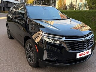 2022 Chevrolet Equinox III Рестайлинг, чёрный, 2850000 рублей, вид 3
