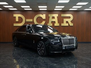 2024 Rolls-Royce Ghost Extended II (Series I), чёрный, 39981660 рублей, вид 3