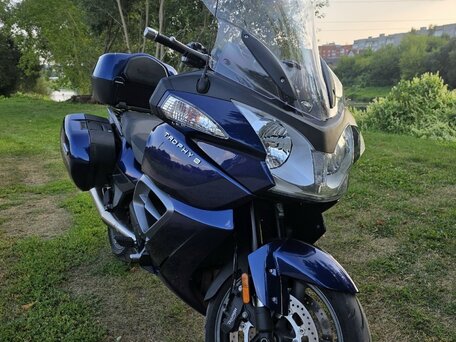 2014 Triumph Trophy 1200, синий, 742786 рублей, вид 1