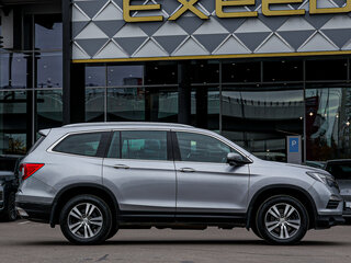 2018 Honda Pilot III, серебристый, 2878000 рублей, вид 4